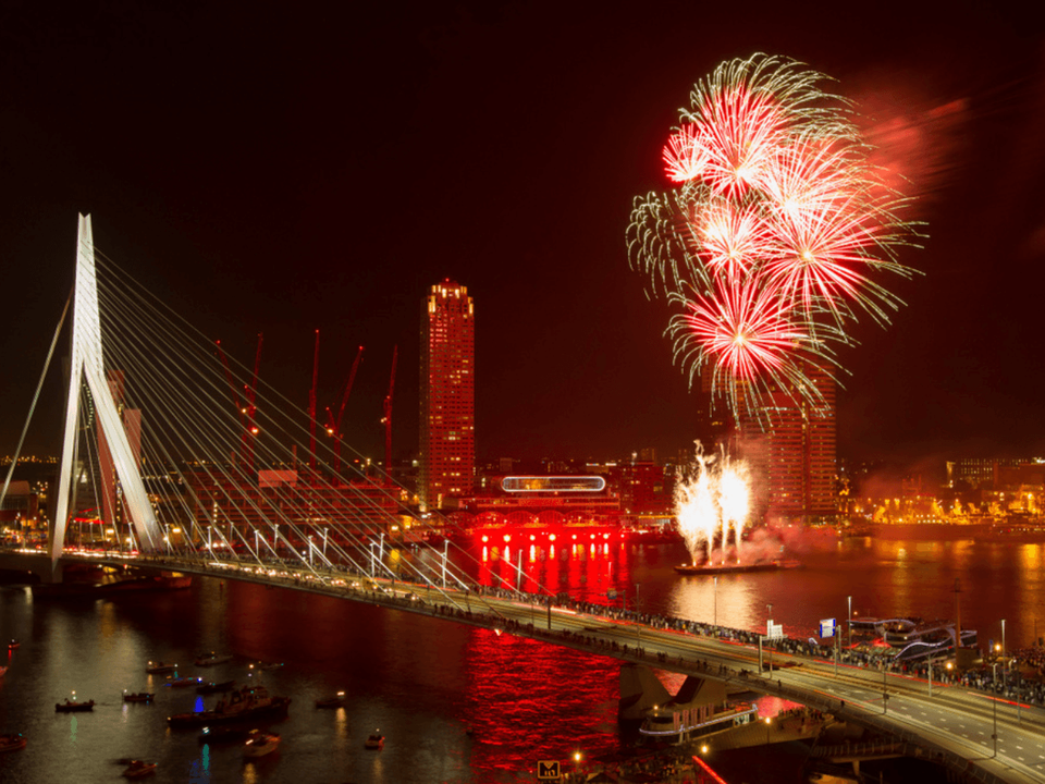 Nationaal Vuurwerk Rotterdam
