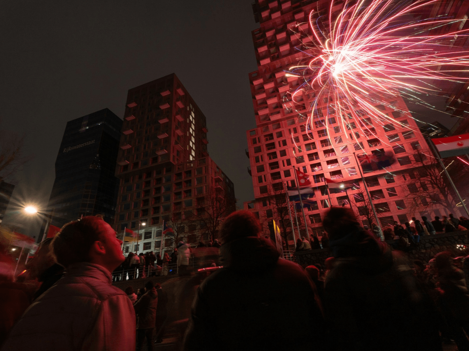 Nationaal Vuurwerk Rotterdam gaat door