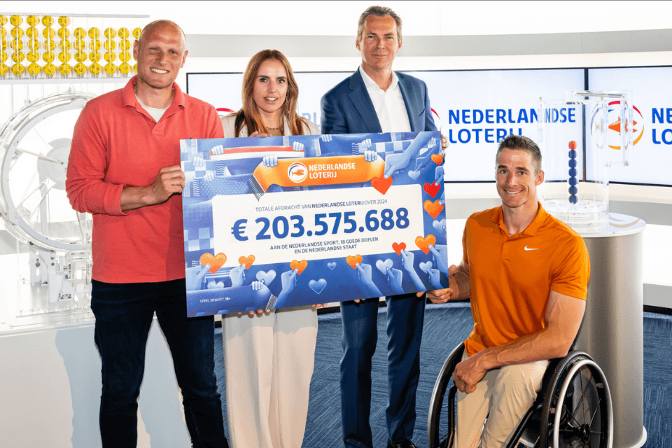 Team van de Nederlandse Loterij