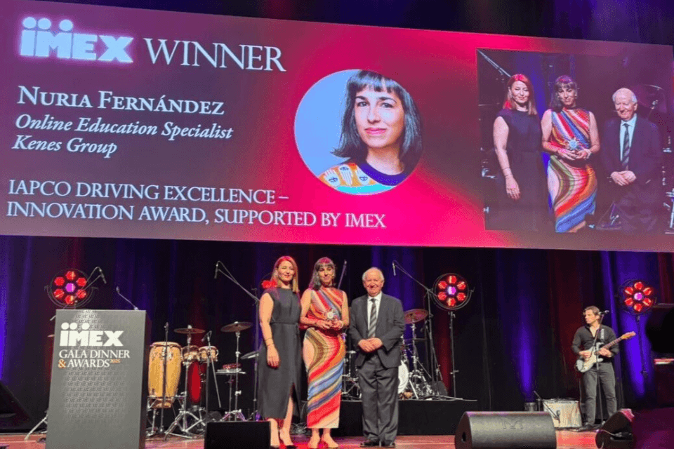 Nuria Fernández Roldán wint IAPCO Innovation Award 2025