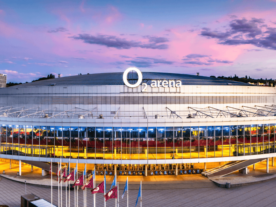 O2 arena Praag