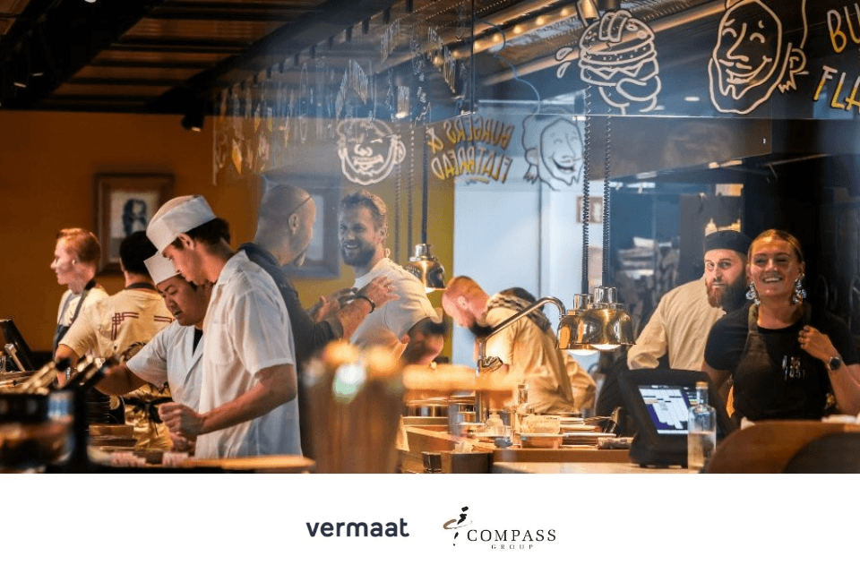Overname Vermaat door Compass Group