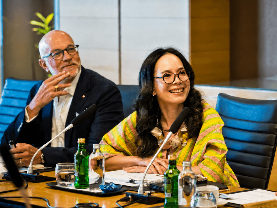 Panittha Buri - voorzitter van UFI en vicevoorzitter van de Bhiray Buri Group