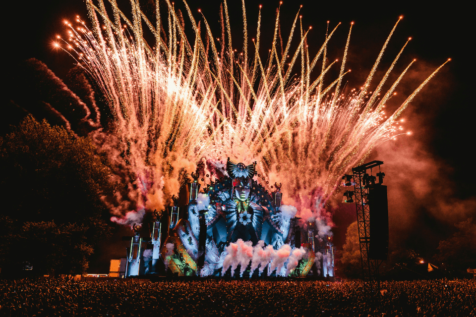 Podium Mysteryland