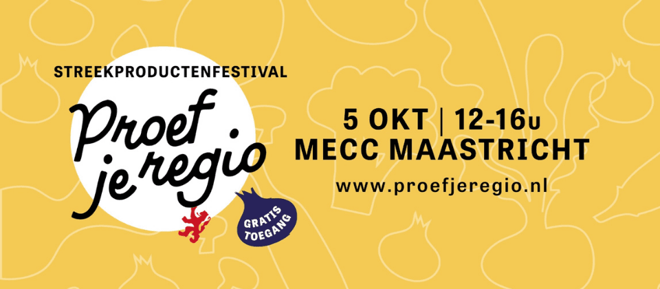 Proef je region 2025 - Streekproductenfestival