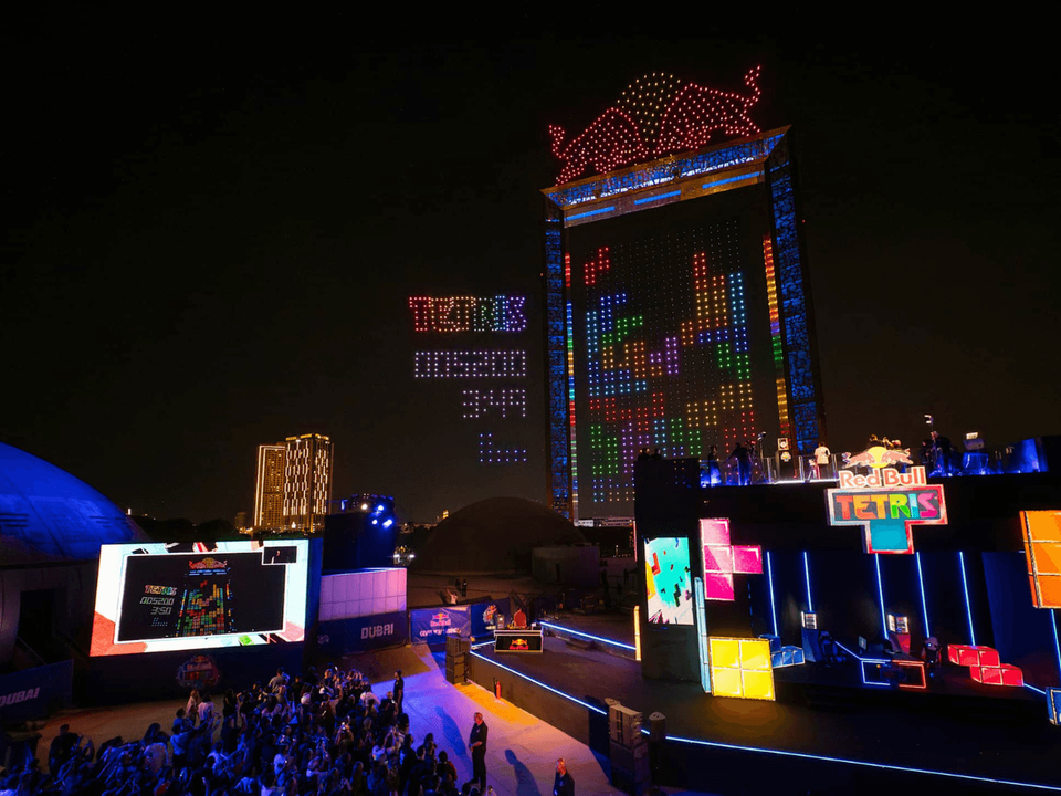 Red Bull Tetris wereldfinale 2025 Dubai