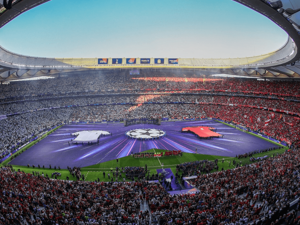 Riyadh Air Metropolitano stadion