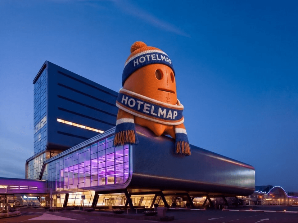 Samenwerking RAI en Hotelmap