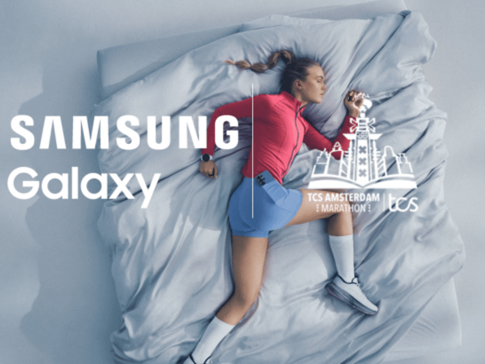 Samsung medesponsor TCS Amsterdam Marathon