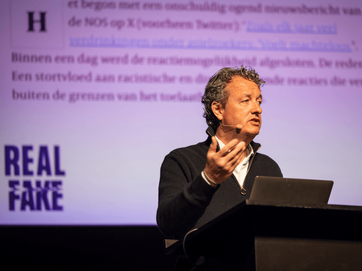 Sander Duivestein auteur Real Fake over Human Intelligence
