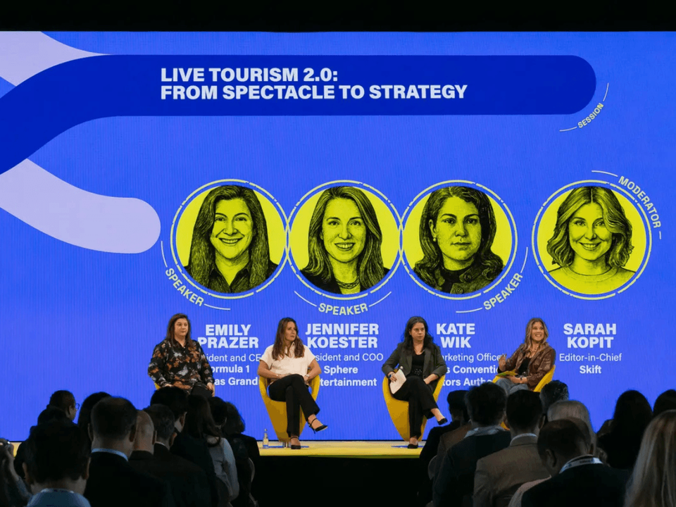 Skift Live Tourism Summit announced with Live Nation
