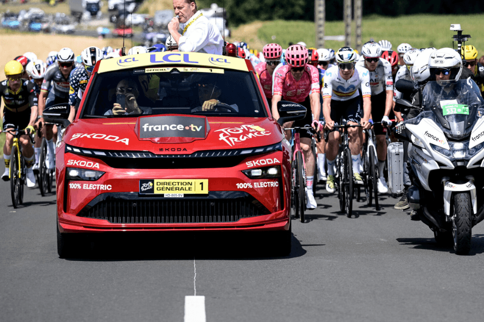 Skoda in de Tour de France
