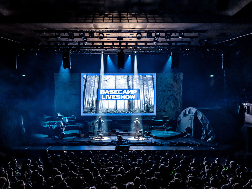 Solid Rental Basecamp Liveshow