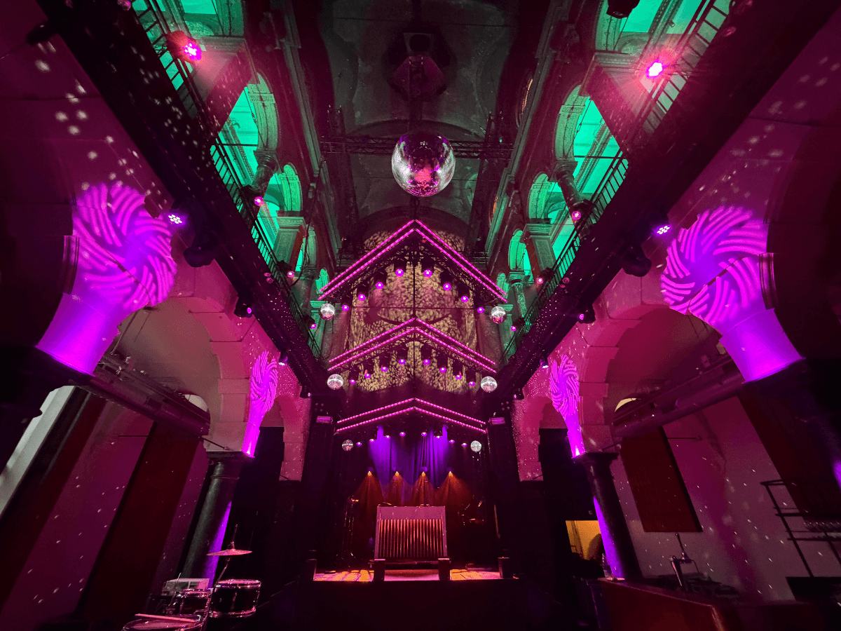 Solid Rental - event inrichting