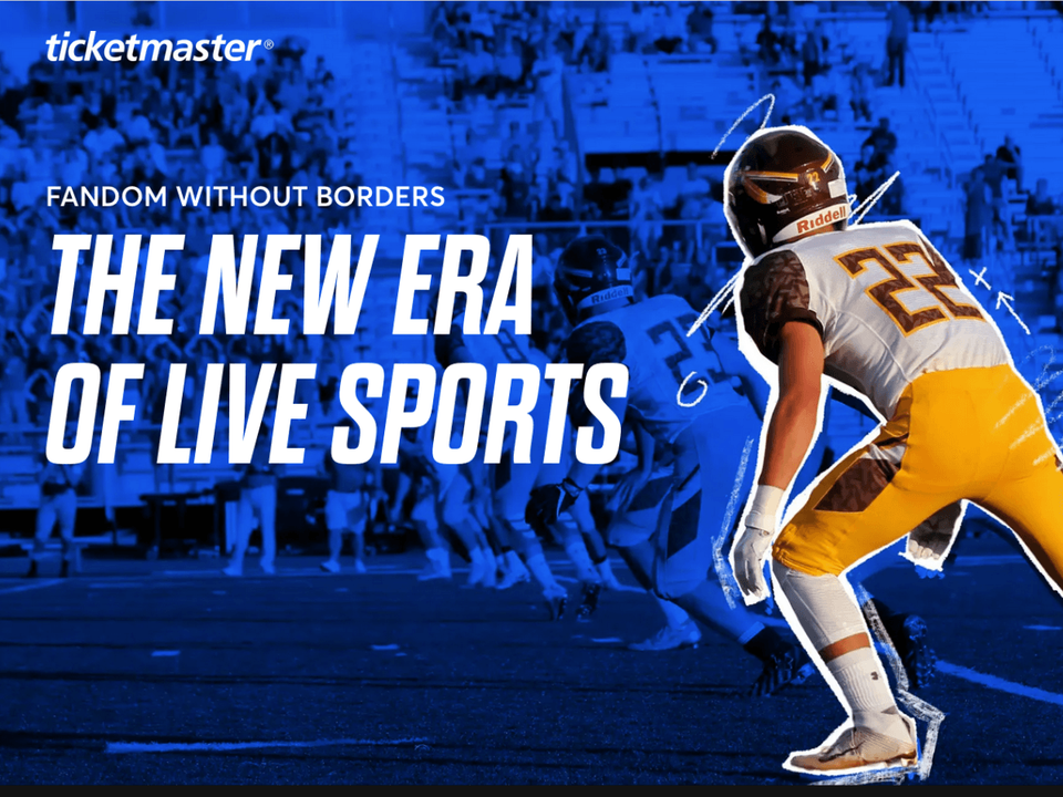 State of Play Sports-rapport van Ticketmaster