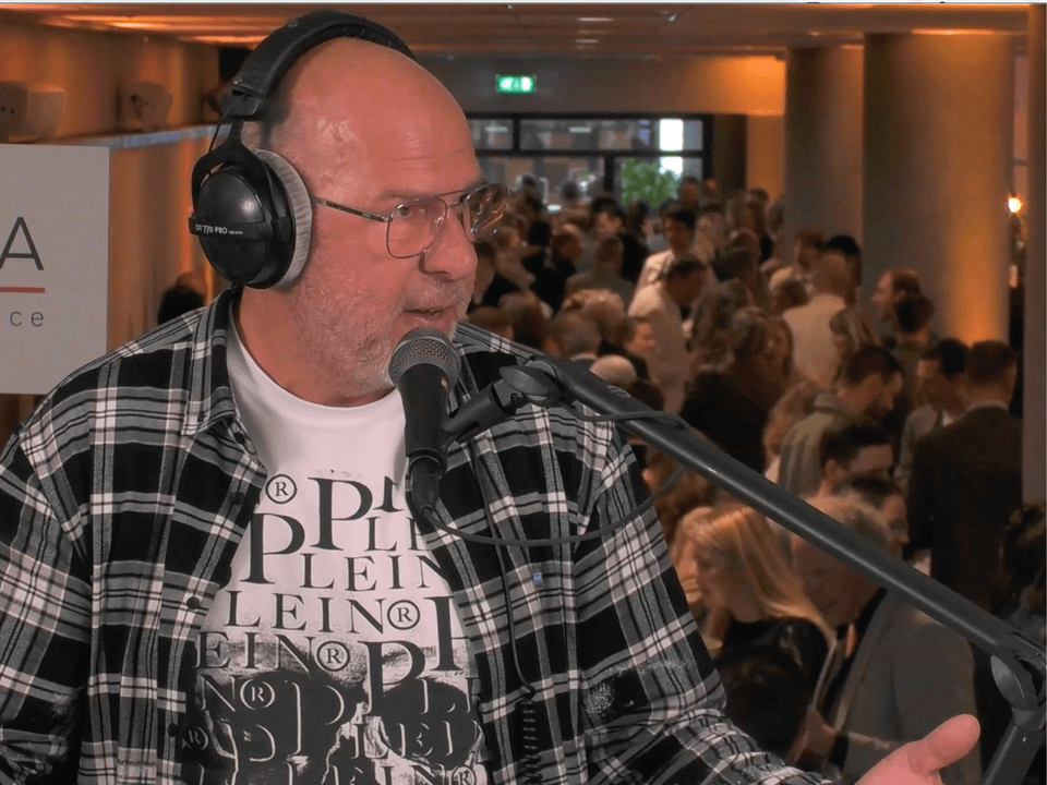 Stefan Enthoven in de Gouden Giraffe podcast