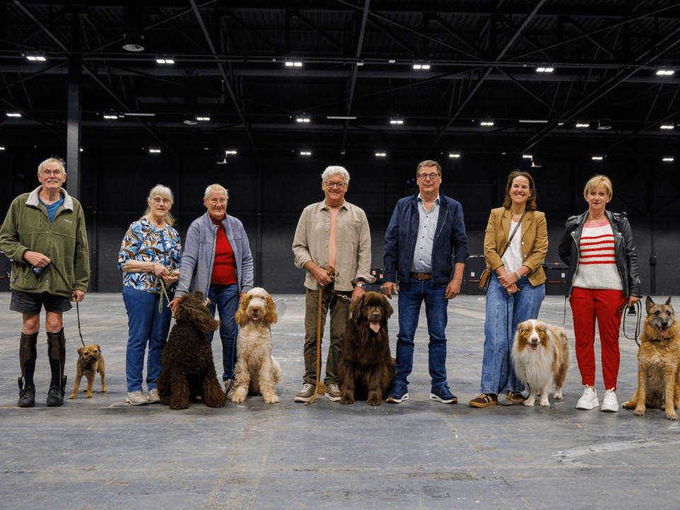 Stichting Hondententoonstelling Maastricht verlengt contract met het MECC