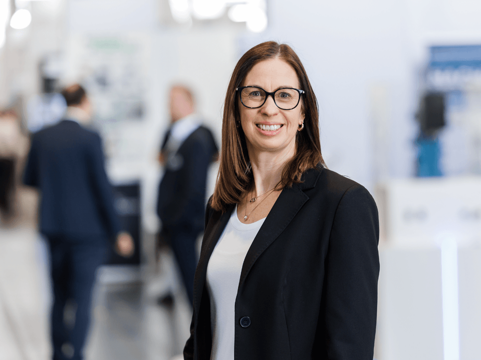 Tanja Waglöhner - COO Easyfairs DACH-IT