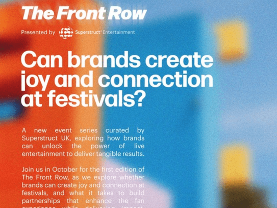 The Front Row by Superstruct Entertainment