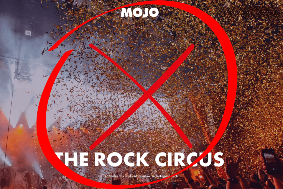 The Rock Circus geannuleerd