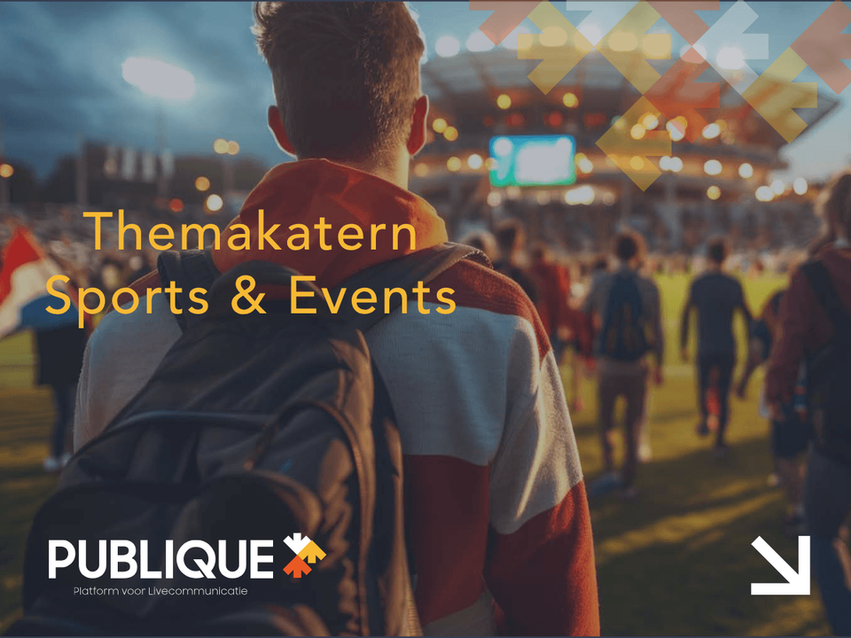 Thema-katern Sports and Events 2026