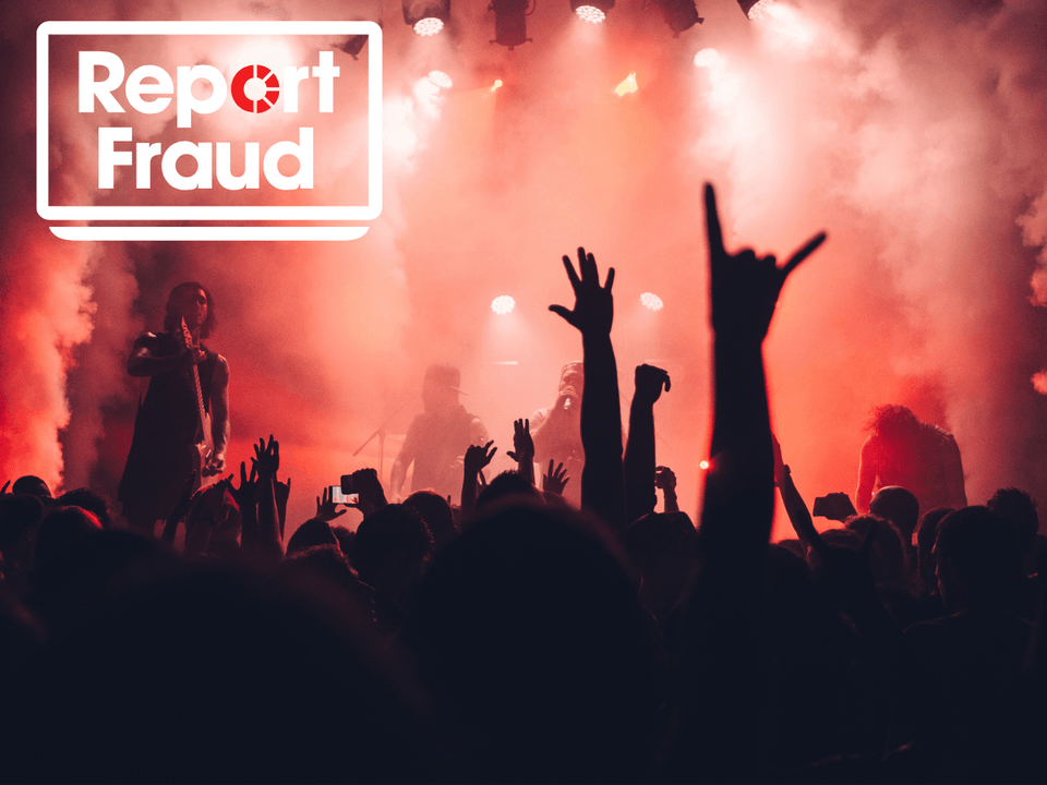 Ticketing fraud UK