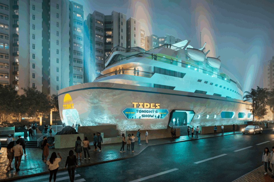 Tides Hong Kong