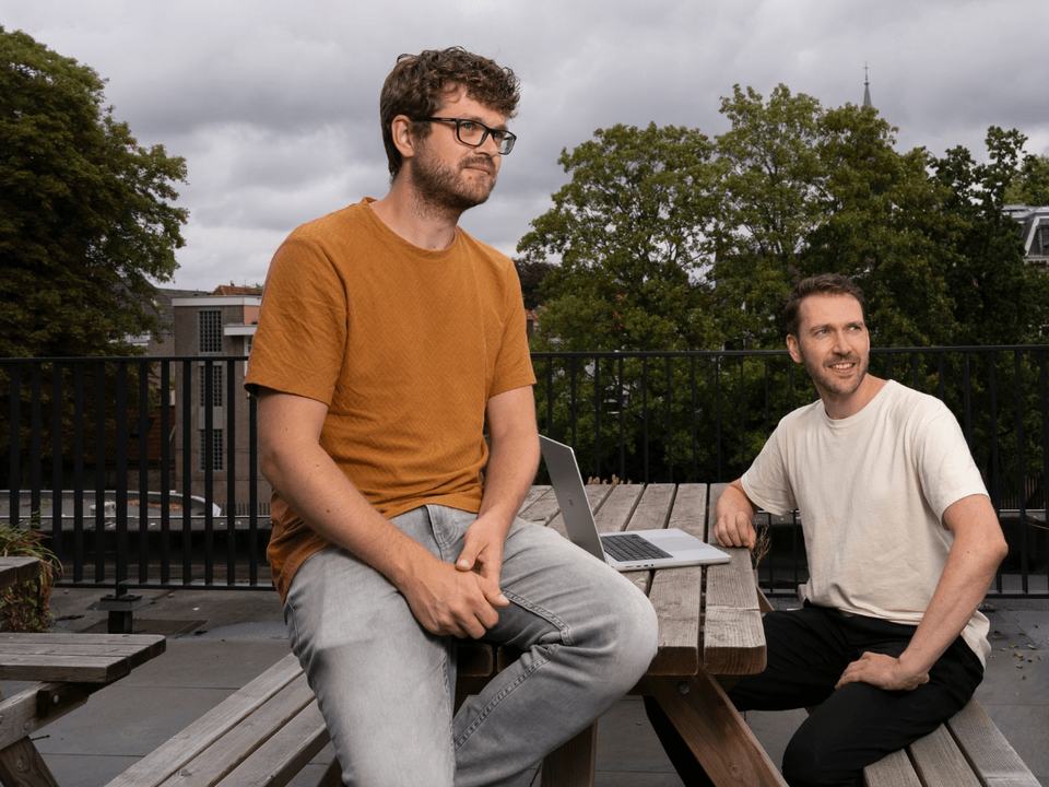 Tim Castelein en Mathijs Broekhuizen van Aanmelder