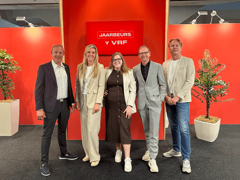 VRF prefered AV-partner Jaarbeurs