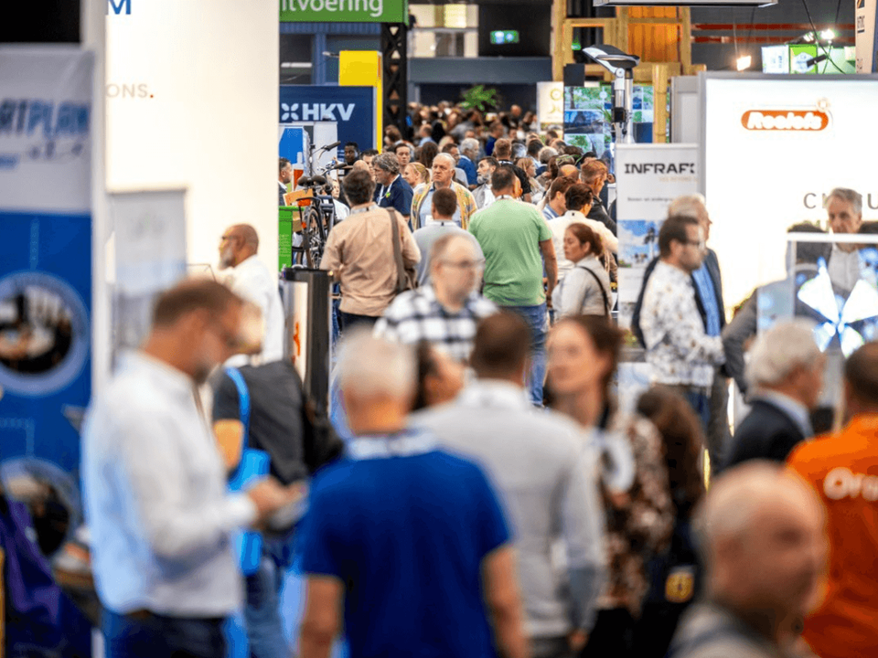 Vakbeurs Openbare Ruimte naar Royal Dutch Jaarbeurs