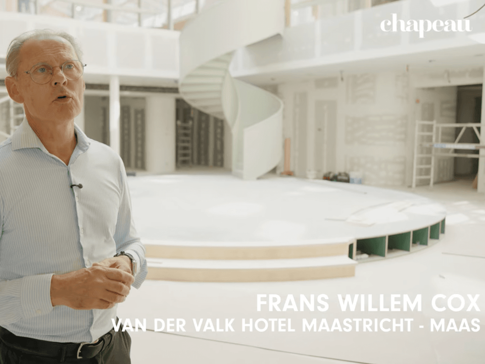 Videorubriek impact zakelijk toerisme door Chapeau