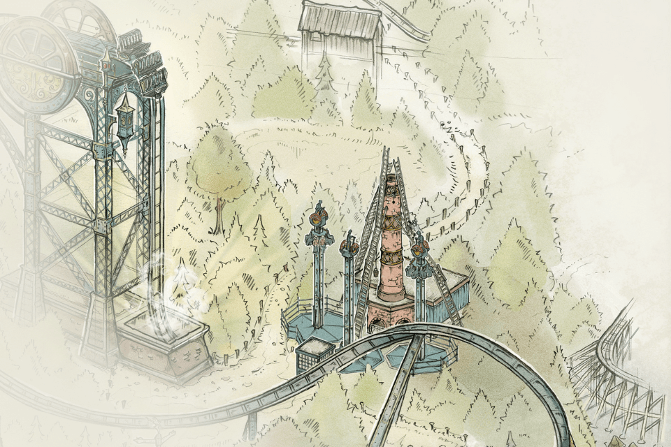 Visual Efteling-attractie Hooghmoed