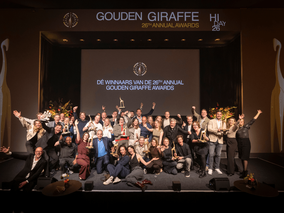Winnaars 26e Gouden Giraffe Awards