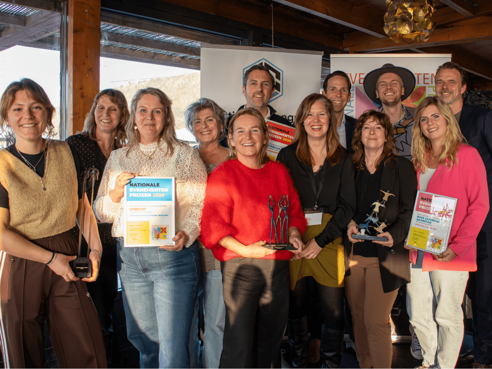 Winnaars Nationale Evenementenprijzen 2026