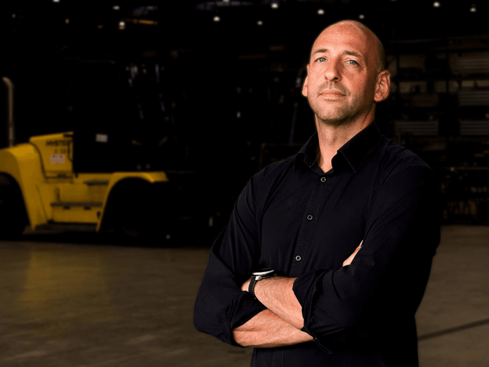 Wouter van Mierlo CEO Stageco