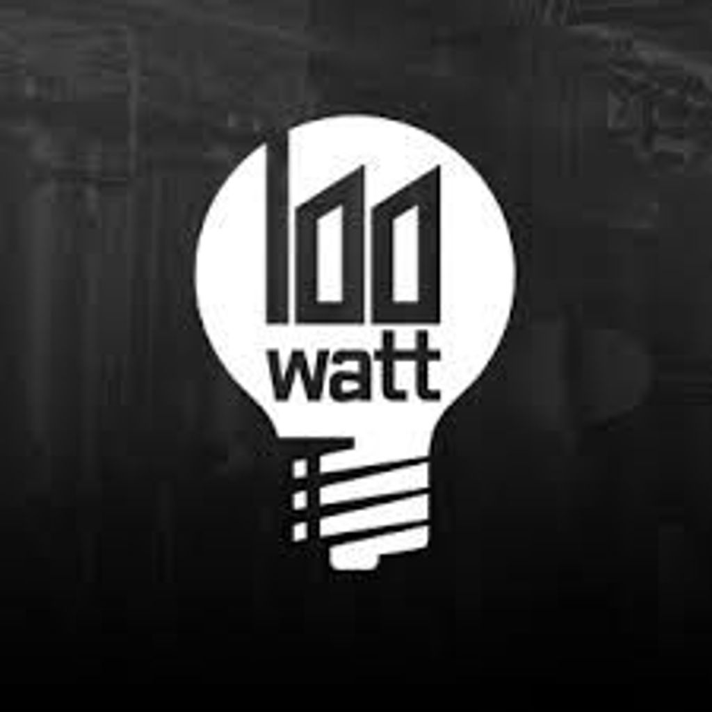 logo cafe 100 watt