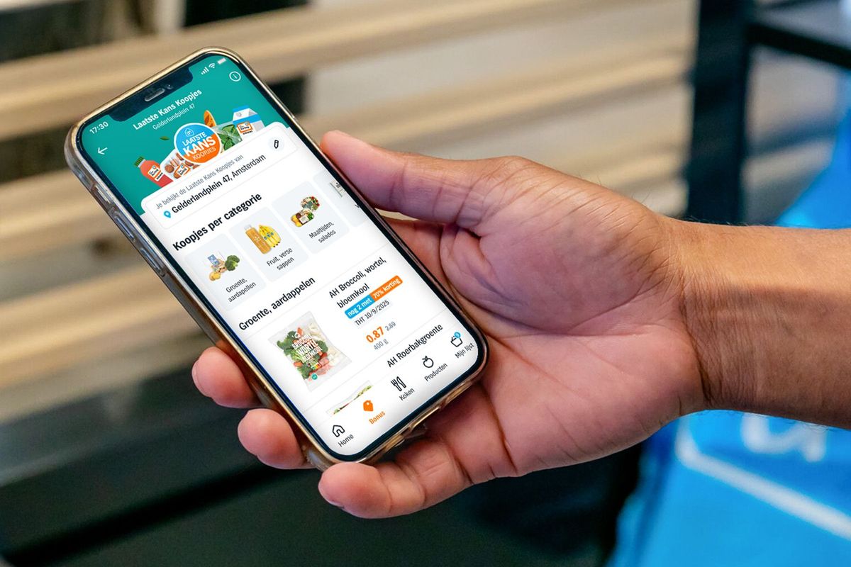 Albert Heijn rolt 'Laatste Kans Koopjes' uit in België