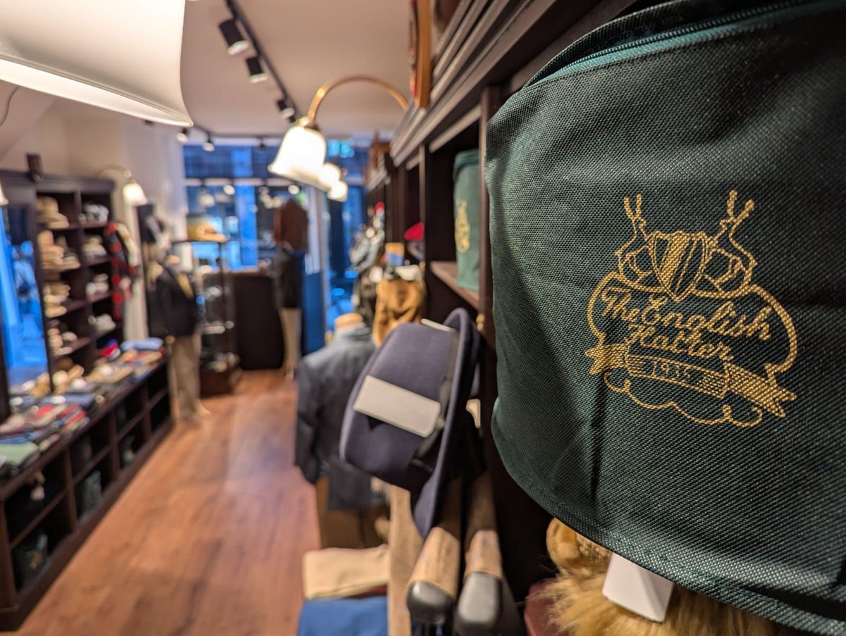 The English Hatter zet winkelexpansie voort