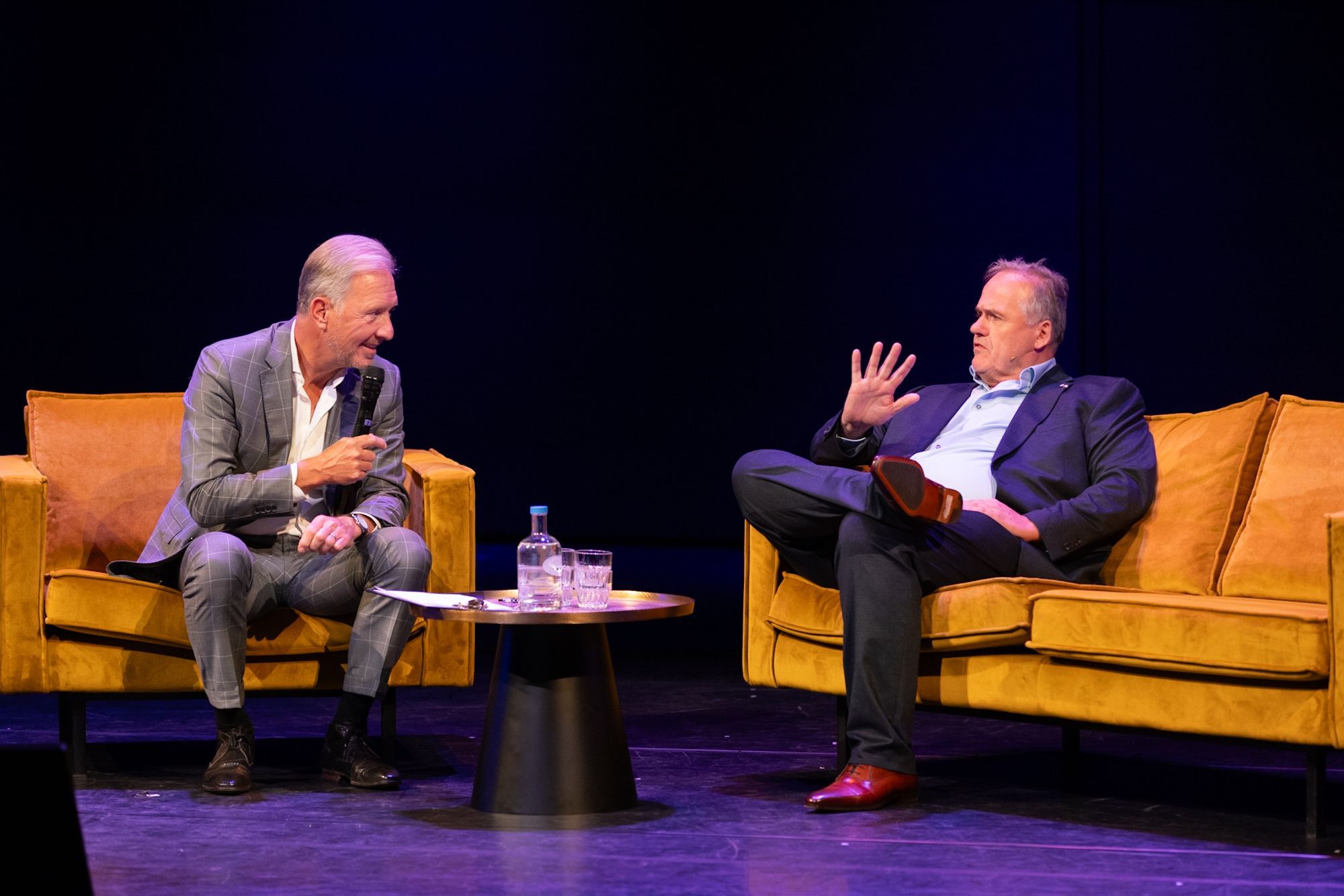 Bert Hesselink, Die Grenze tijdens RT Live