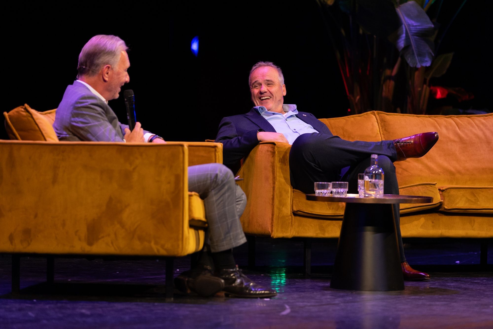 Bert Hesselink, Die Grenze tijdens RT Live
