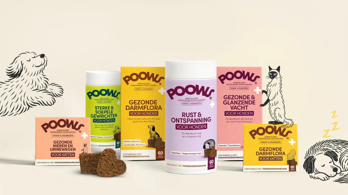 Startup van de maand Poows: innovatieve dierverzorging met een knipoog