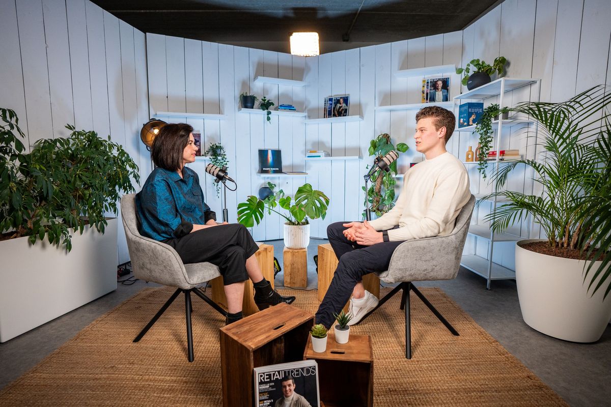 Podcast: Next Gen in Retail met Lars van der Wijst (Cloudpillo)