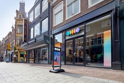 Odido's verduurzaming op koers: een derde van winkels CO2-neutraal