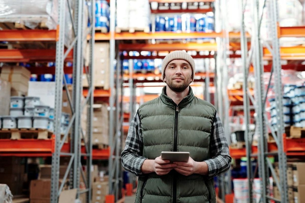 Hoe ziet een fulfilment proces eruit: focus op inslag en opslag