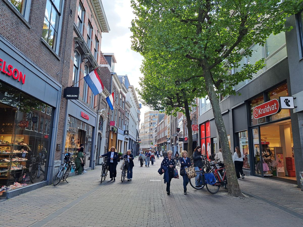 'Meer passanten in winkelstraten in derde kwartaal'