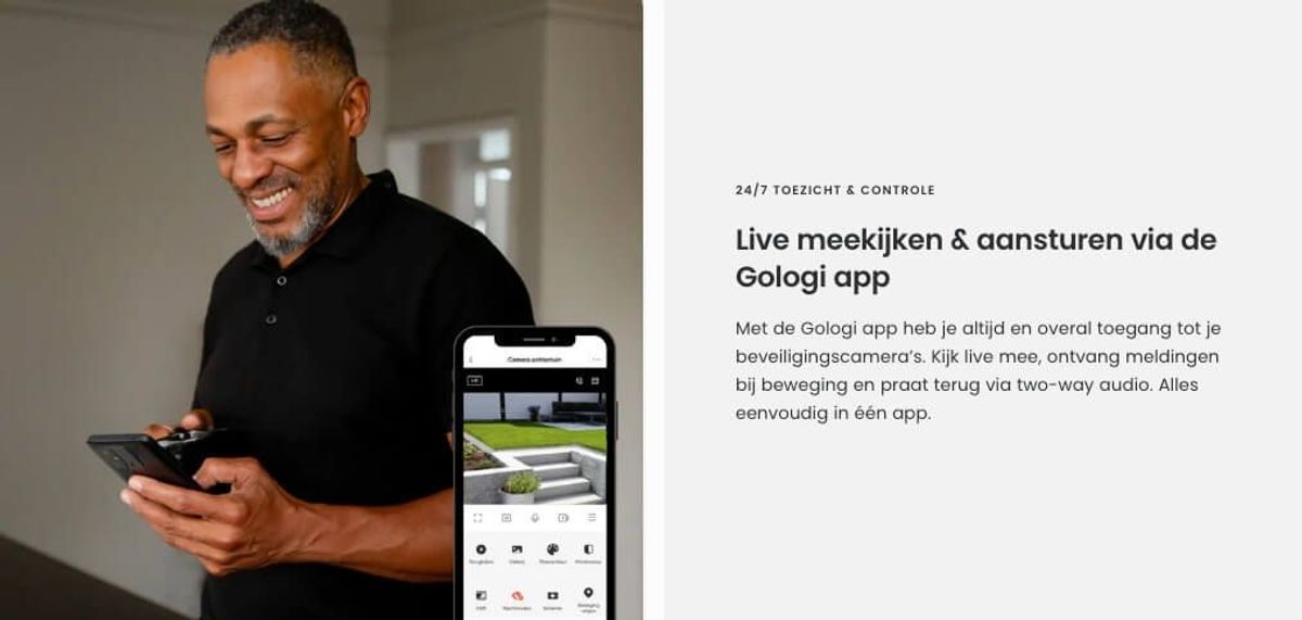 Gologi: Het Nederlandse antwoord op Ring met slimme deur & beveiligingscamera’s voor binnen en buiten