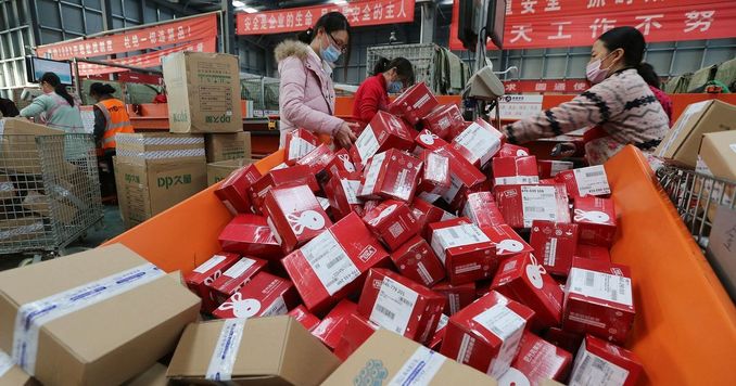 Video: Singles' Day barst los