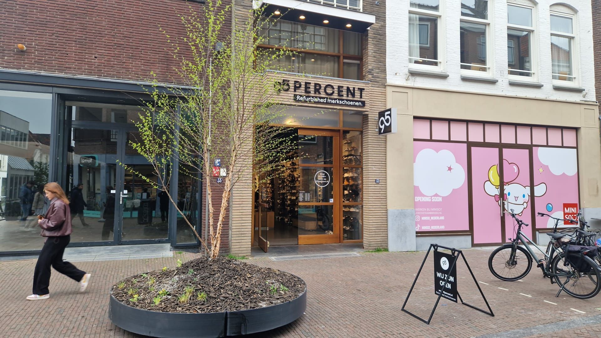95percent gehele winkel