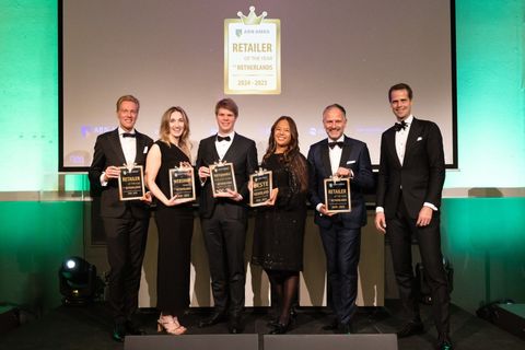 Kruidvat wederom ABN AMRO Retailer of the Year