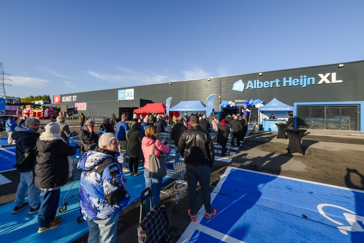 Albert Heijn zet met nieuwe XL vervolgstap in expansieplan in België